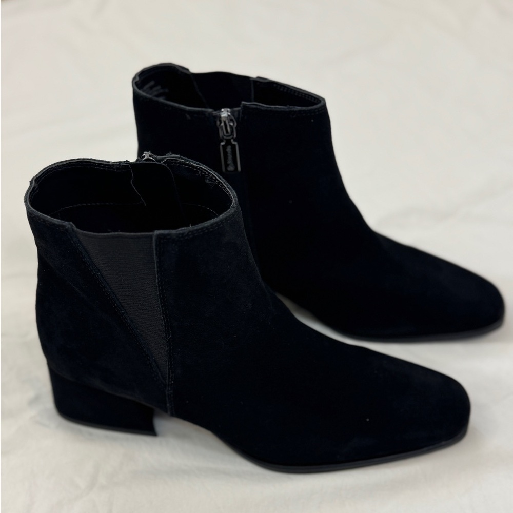 Suede Booties